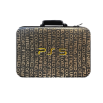 کیف حمل PS5 slim چرمی طرح unified colors of trend
