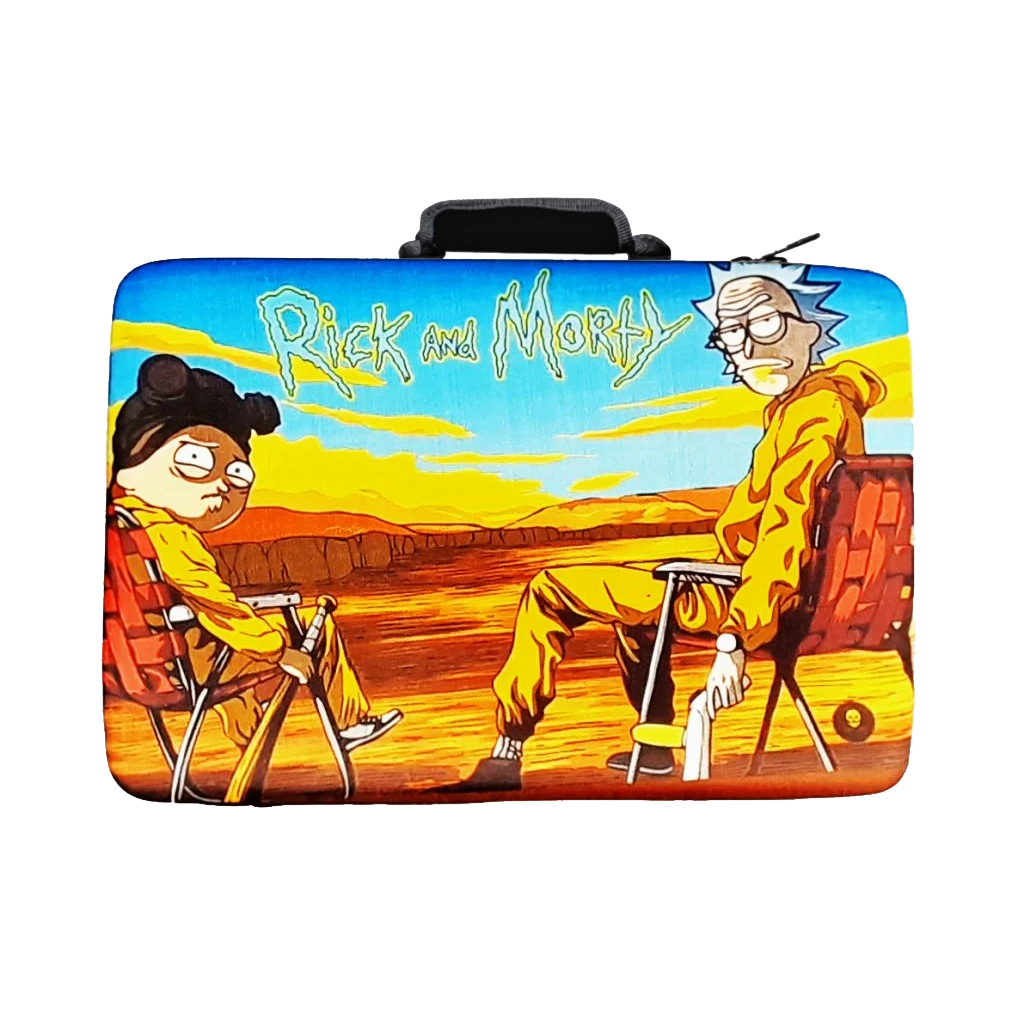 captanamrica-Recovered-6-1.png کیف حمل Rick and Morty PS5 فت - Image 1