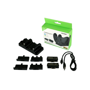 پایه شارژر Dobe همراه باتری مدل TYX-532X | شارژر حرفه‌ای دسته ایکس‌باکس سری X و S